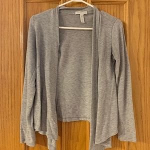 Grey cardigan